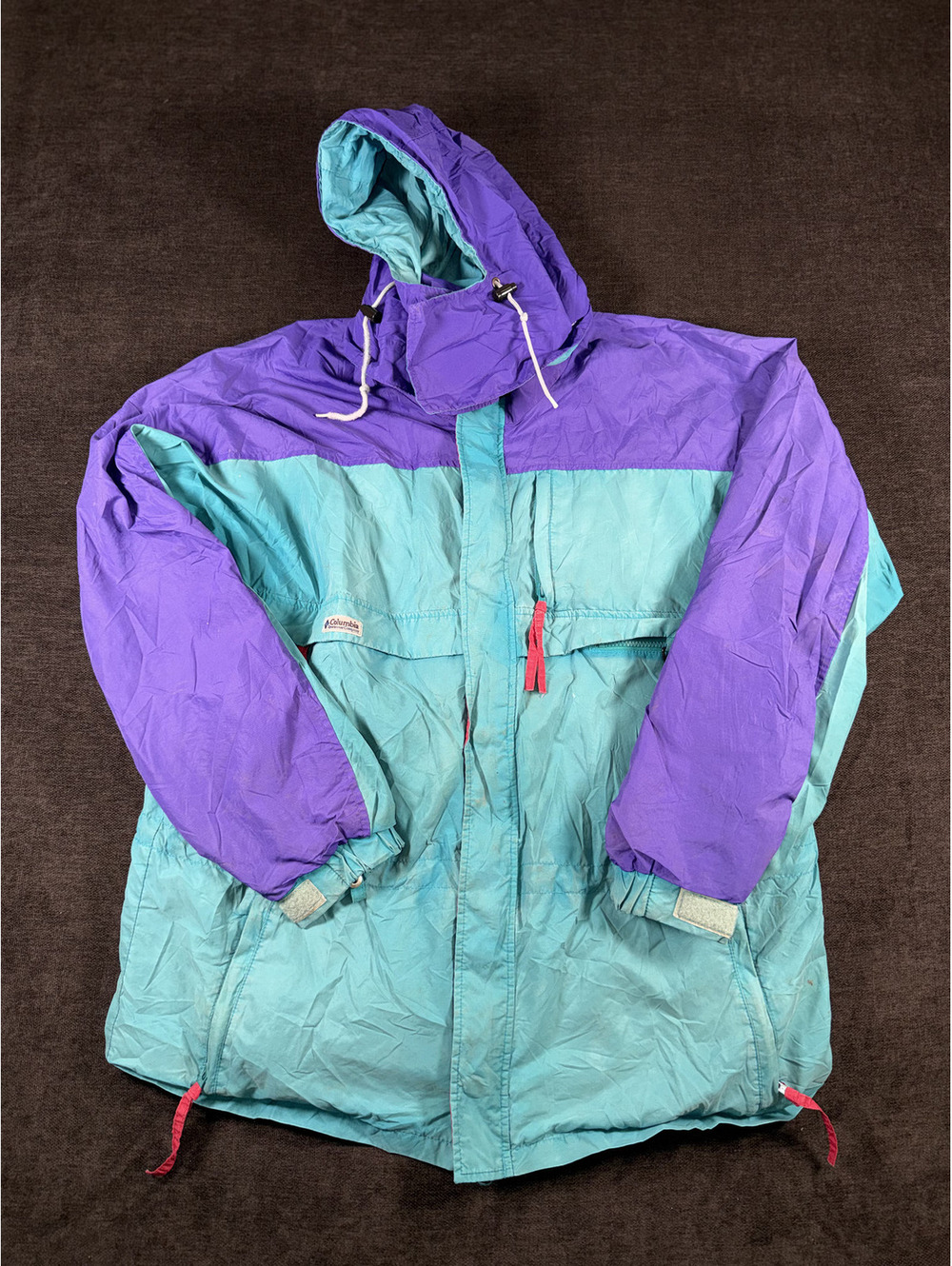 Columbia Sportswear Men's Large Radial Sleeve Hooded Jacket